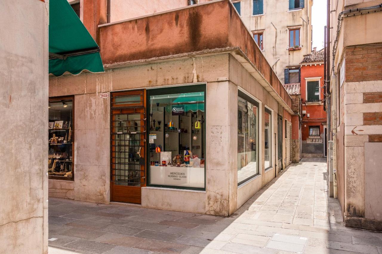 Apartamento Doge'S Mirror & Stair @Frari Venecia Exterior foto